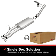 画像をギャラリービューアに読み込む, MagnaFlow BRE Exhaust Kit 01-02 Sierra 2500 HD Silverado 2500 HD 6L