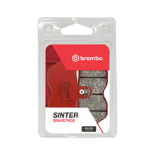 画像をギャラリービューアに読み込む, Brembo OE 99-01 BMW R C 850cc/04-12 BMW R GS 1200cc Sinter Brake Pad - Front
