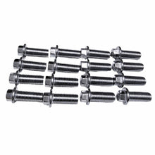 画像をギャラリービューアに読み込む, Kooks Ford 5.0L 4V Coyote Engine Header Bolt Kit (Fine Thread) QTY. 16 - M10 - 1.25 x 25mm Bolts