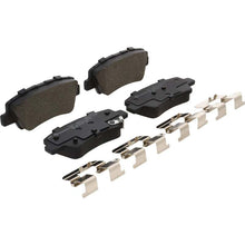 画像をギャラリービューアに読み込む, Brembo OE 2017 Hyundai Elantra/18-22 Ioniq/18-19 Sonata/16-17 Veloster Low-Met Brake Pad - Rear
