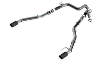 画像をギャラリービューアに読み込む, Borla 24-25 Ford Ranger Raptor 2.75in Tail Pipe Kit 4in Tip - Carbon Fiber Black Anodized
