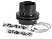 画像をギャラリービューアに読み込む, aFe Magnum FORCE Intake Coupling Kit (3 IN ID to 2-3/4 IN ID x 3 IN L) Straight Bellow- Black