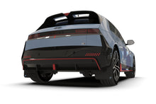 画像をギャラリービューアに読み込む, Rally Armor 25-26 Hyundai Ioniq 5 N Black UR Mud Flap Light Blue Battery Logo
