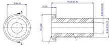 画像をギャラリービューアに読み込む, SuperPro 07-18 Chevrolet Silverado 1500 2WD Front Lower Control Arm Inner Forward Bushings
