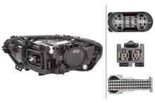 画像をギャラリービューアに読み込む, Hella 20-21 Mercedes-Benz Cla Headlamp Rh Led Static