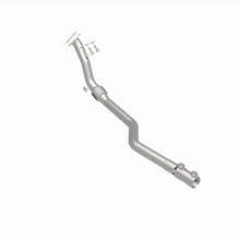 画像をギャラリービューアに読み込む, BRE Exhaust 98-05 Passat 1.8L Front Pipe Kit
