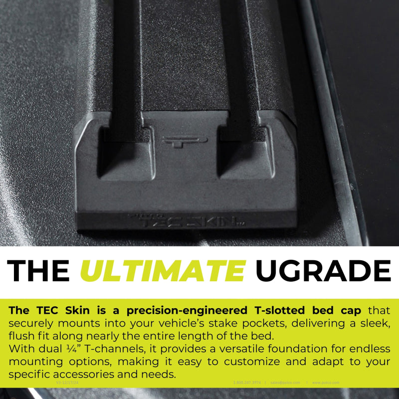 Putco 2015+ Chevrolet Colorado / GMC Canyon 5.2ft Bed Tec Skin