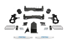 画像をギャラリービューアに読み込む, Fabtech 14-18 GM C/K1500 P/U w/oE Alm Or Stmp Stl UCA 4in Basic Sys w/Perf Shks