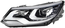 画像をギャラリービューアに読み込む, Hella 12-14 Volkswagen Tiguan Headlamp Xenon Lh