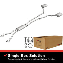 画像をギャラリービューアに読み込む, MagnaFlow BRE Exhaust Kit 04-07 Cadillac STS CTS 3.6L