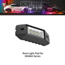 画像をギャラリービューアに読み込む, XK Glow XKmax RGBW Addressable LED Rock Light Pod