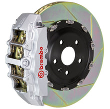 画像をギャラリービューアに読み込む, Brembo 16+ Camaro LS/LT/SS Front GT BBK 6 Piston Cast 380x34 2pc Rotor Slotted Type1-Silver