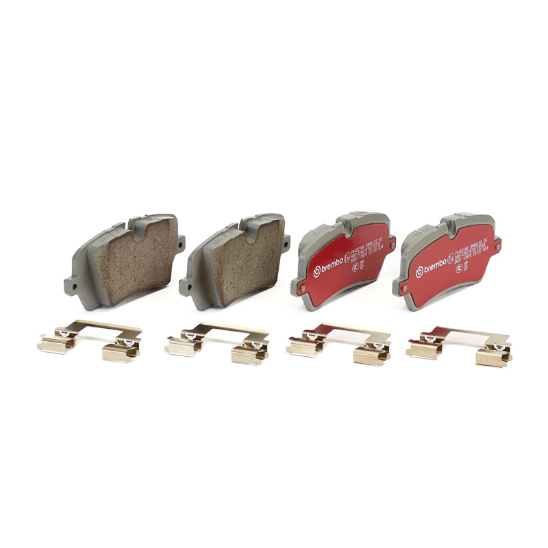 Brembo 2016+ Land Rover Discovery V (L462) Xtra Ceramic Brake Pad - Rear