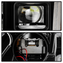画像をギャラリービューアに読み込む, Spyder Apex 14-21 Toyota Tundra High-Power LED Module Headlights - Black (PRO-YD-TTU14V2AP-SBSEQ-BK)
