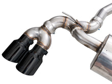 画像をギャラリービューアに読み込む, AWE Tuning BMW G90/G99 M5 Touring Edition Cat-Back Exhaust - Diamond Black Tips