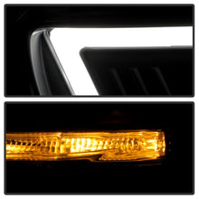 画像をギャラリービューアに読み込む, Spyder 08-17 Mitsubishi Lancer EVO 10 Projector Headlights - Black (PRO-YD-ML08V2SI-SEQ-BK)