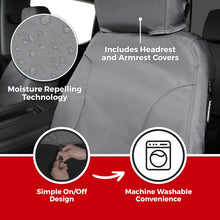 画像をギャラリービューアに読み込む, Covercraft 15-21 Ford Transit Endura Waterproof SeatSaver Third Row Seat Covers-Taupe
