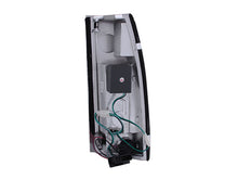 画像をギャラリービューアに読み込む, ANZO 1999-2000 Cadillac Escalade LED Taillights Black