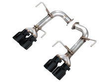 画像をギャラリービューアに読み込む, AWE Tuning 22-25 Subaru VB WRX Track Edition Axle-Back Exhaust - Diamond Black Tips
