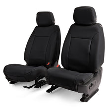 画像をギャラリービューアに読み込む, Covercraft 2025 Ford Explorer Leatherette Custom Front Row Seat Covers - Black