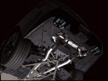 画像をギャラリービューアに読み込む, AWE Tuning BMW G90/G99 M5 Touring Edition Cat-Back Exhaust - Diamond Black Tips