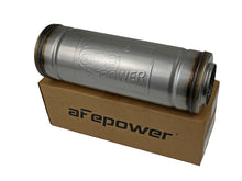 画像をギャラリービューアに読み込む, aFe MACH Force-Xp Muffler 3 IN ID Center/Center x 5 IN Dia. x 14 IN L - Round Body