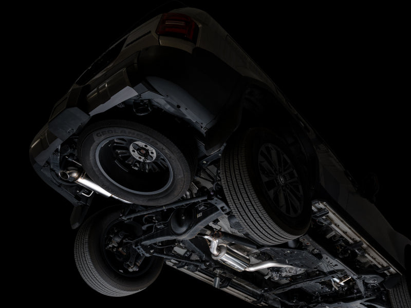 AWE Tuning 2024+ Toyota Land Cruiser / 2025+ Toyota 4Runner 0FG Cat-Back Exhaust w/ BashGuard