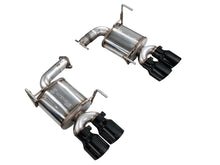 画像をギャラリービューアに読み込む, AWE Tuning 22-25 Subaru VB WRX Touring Edition Axle-Back Exhaust - Diamond Black Tips