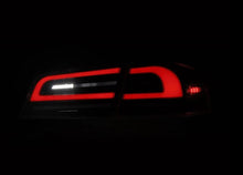 画像をギャラリービューアに読み込む, AlphaRex 12-21 Tesla Model S LUXX-Series LED Tail Lights - Black/Red