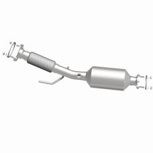 画像をギャラリービューアに読み込む, MagnaFlow 19-21 Nissan Altima 2.5L Single Underbody Direct Fit Converter