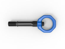 画像をギャラリービューアに読み込む, aFe CONTROL Front Tow Hook Nissan Z 23-25 V6-3.0LBlue