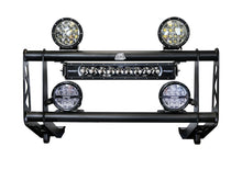 画像をギャラリービューアに読み込む, aFe 2024+ Toyota Land Cruiser (J250) L4 2.4L Terra Guard Bull Bar w/ RIGID Lights