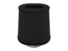 画像をギャラリービューアに読み込む, aFe Magnum FORCE Intake Air Filter w/Black Pro 5R 5-1/2IN F x (10x8)IN B x (8x6) T (Inverted) x 9IN