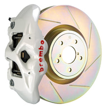 画像をギャラリービューアに読み込む, Brembo 12-16 FR-S Front GT BBK 4 Piston Cast 326 x30 1pc Rotor Slotted Type1-White