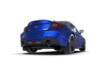 画像をギャラリービューアに読み込む, Rally Armor 22-26 Subaru BRZ / Toyota GR86 Black UR Mud Flap w/Blue Logo