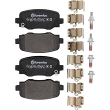 画像をギャラリービューアに読み込む, Brembo OE 15-17 Chrysler 200/14-23 Jeep Cherokee/2016 Grand Cherokee PRIME Low-Met Brake Pad - Rear