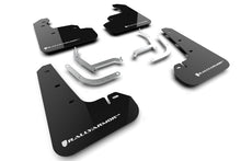 画像をギャラリービューアに読み込む, Rally Armor 24-26 Subaru Impreza Black UR Mud Flap w/ White Logo