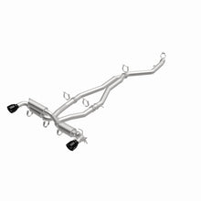 画像をギャラリービューアに読み込む, MagnaFlow 2020+ Toyota Supra SPEQ Series Cat-Back Performance Exhaust System w/ Black Chrome Tips