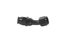 画像をギャラリービューアに読み込む, Aeromotive PTFE Hose End - AN-10 - 45 Deg - Black Anodized