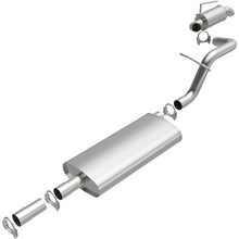 画像をギャラリービューアに読み込む, MagnaFlow BRE Exhaust Kit 08-12 Jeep Liberty 3.7L