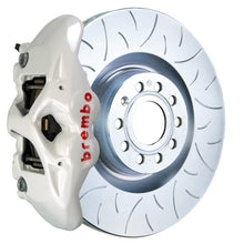 画像をギャラリービューアに読み込む, Brembo 16-22 GLC-Class (X253/C253) Front GT BBK 6 Piston Cast 405x34 2pc Rotor Slotted Type3- White