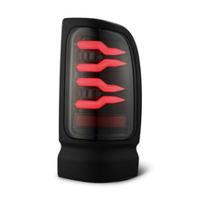 画像をギャラリービューアに読み込む, AlphaRex 94-01 Dodge Ram 1500/2500/3500 LUXX-Series LED Tail Lights - Alpha-Black