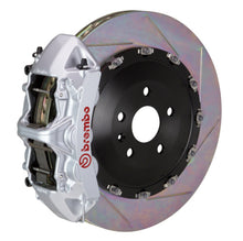画像をギャラリービューアに読み込む, Brembo 03-08 SL55 AMG (Excl Black Series) Fr GT BBK 6Pist Cast 405x34 2pc Rotor Slot Type1-Silver