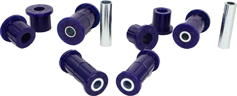 Superpro 09-14 Ford F-150 Rear Leaf Spring & Shackle Bushing Kit