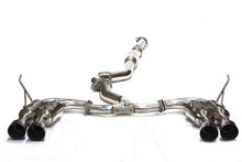 画像をギャラリービューアに読み込む, Invidia 12+ Subaru BR-Z/FR-S Gemini/R400 Single Layer Titanium Tip Cat-back Exhaust