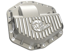画像をギャラリービューアに読み込む, aFe POWER Street Series Front Diff Cover Raw w/ Machined Fins Ford F-250/350 23-26(Dana M235)