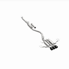 画像をギャラリービューアに読み込む, MagnaFlow 24-25 Acura Integra Type S SPEQ Series Cat-Back Exhaust System w/ Black Chrome Tips