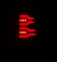 画像をギャラリービューアに読み込む, AlphaRex 97-03 Ford F150 / 99-16 Ford F250/F350/F450/F550 LUXX-Series LED Tail Lights - Black/Red