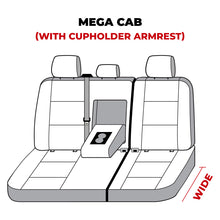 画像をギャラリービューアに読み込む, Covercraft 06-07/10-21 Dodge Ram Carhartt Super Dux SeatSaver Custom Second Row Seat Covers - Black