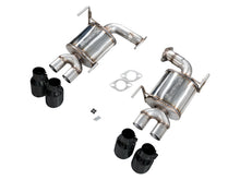 画像をギャラリービューアに読み込む, AWE Tuning 22-25 Subaru VB WRX Touring Edition Axle-Back Exhaust - Diamond Black Tips